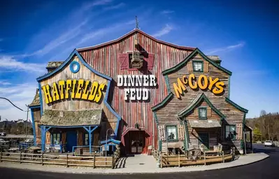 Hatfields and McCoys Dinner Feud 