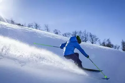 Skiing at Ober Gatlinburg