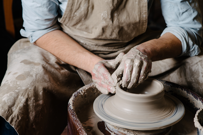 pottery at craft fairs in gatlinburg tn