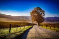 Fall in Cades Cove