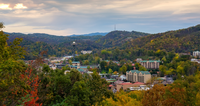 gatlinburg in the fall