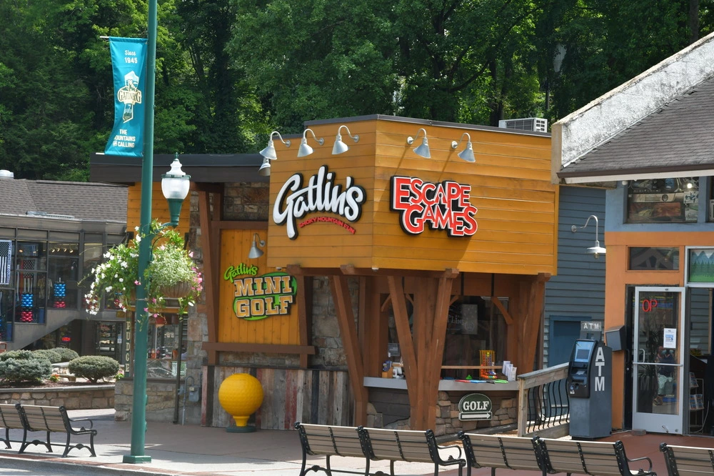 Gatlin's Fun Center in Gatlinburg TN
